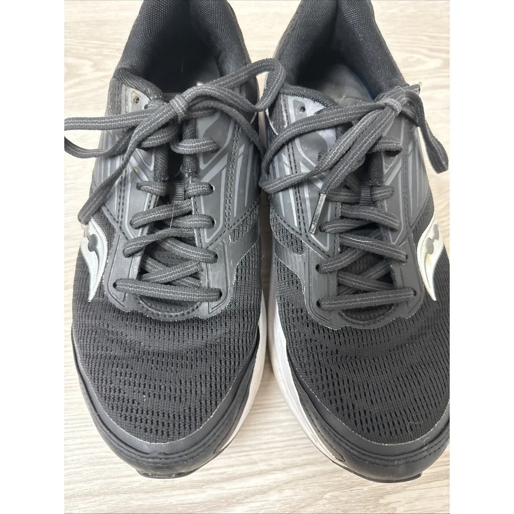 Saucony Echelon 8 Black S10575-40 Running Athletic Outdoor Supportive Sneakers 9
